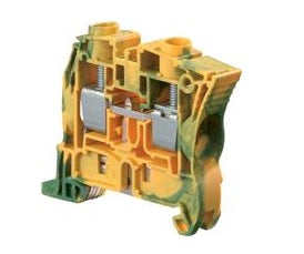 Entrelec 1SNK 510 150 R0000 Ground Terminal Block, Type: SNK, ZS16-PE. Entrelec 1SNK 510 150 R0000