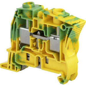 Entrelec 1SNK 512 150 R0000 Ground Terminal Block, Type: ZS25-PE Entrelec 1SNK 512 150 R0000