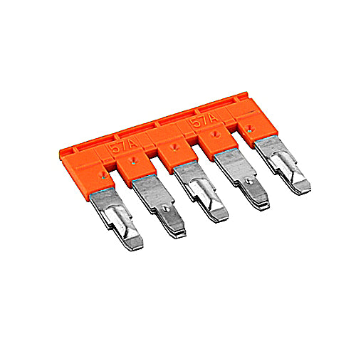 Entrelec 1SNK 908 305 R0000 Jb8-5 5-pole Jumper 8mm Spacing Entrelec 1SNK 908 305 R0000