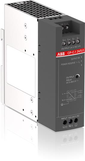 ABB 1SVR360563R1001 Uninterruptible Power Supply, (UPS), 24VDC ABB 1SVR360563R1001