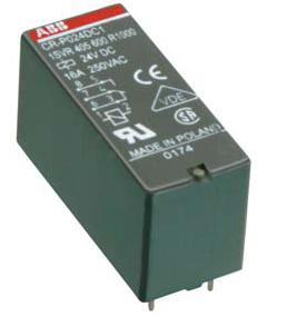 ABB 1SVR 405 600 R1000 Circuit Board Relay, SPDT, 24V DC ABB 1SVR 405 600 R1000