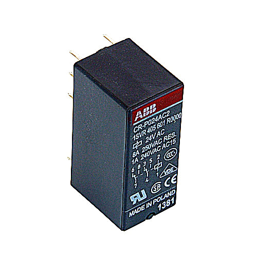 ABB 1SVR405601R0000 Pluggable Interface Relay 2C/O ABB 1SVR405601R0000