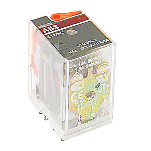 ABB 1SVR 405 611 R3000 Interface Relay, Plug-In, 12A, SPDT, 250VAC Rated, 230VAC Coil ABB 1SVR 405 611 R3000