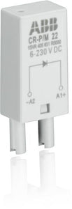 ABB 1SVR405654R4000 Pluggable Module Led Red ABB 1SVR405654R4000
