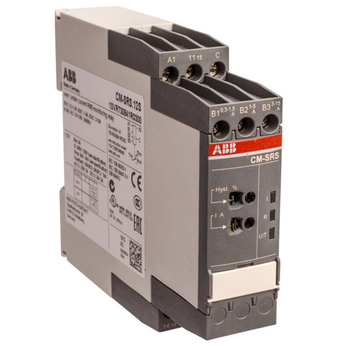 ABB 1SVR 730 840 R0500 ABB Entrelec 1SVR 730 840 R0500 Current Monitor, 3- ABB 1SVR 730 840 R0500