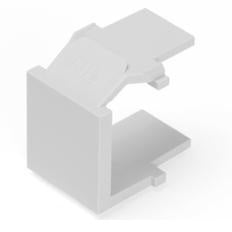 DataComm Electronics 20-3101-WH Blank Insert, White DataComm Electronics 20-3101-WH