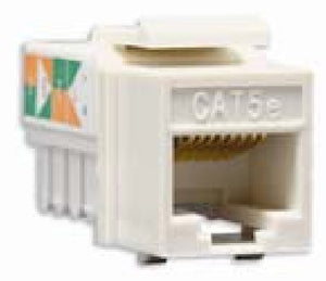 DataComm Electronics 20-3425-LA Cat 5e, Snap-In, Lite Almond DataComm Electronics 20-3425-LA