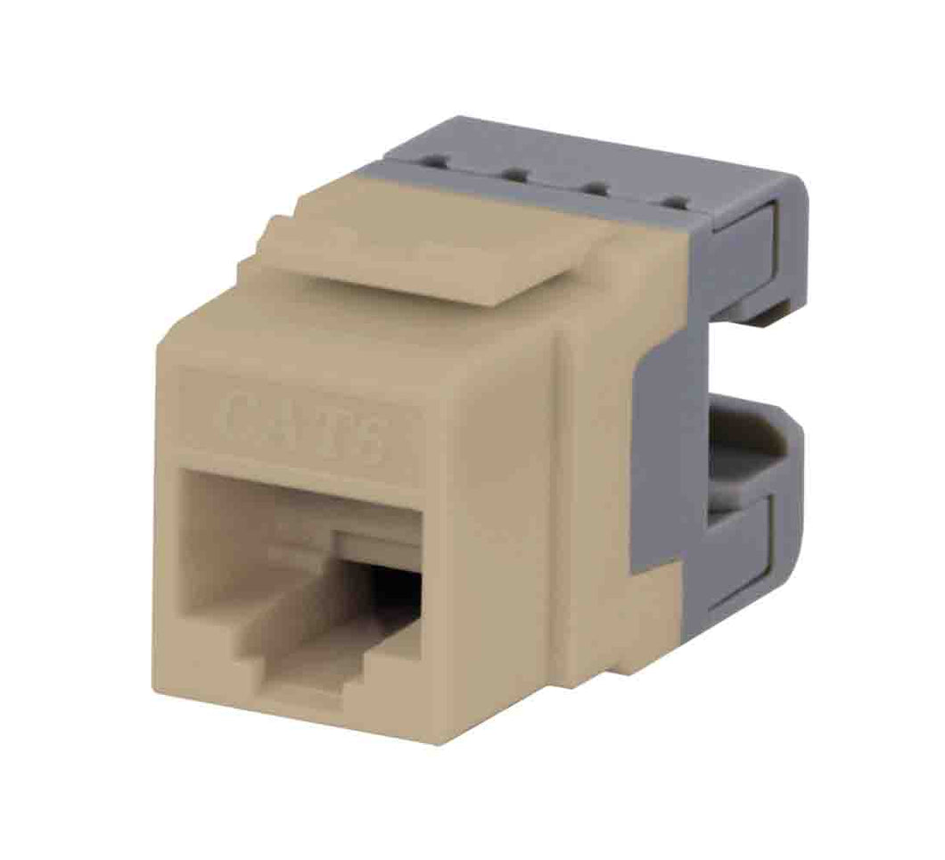 DataComm Electronics 20-3426-IV Cat 6, Snap-In, Ivory DataComm Electronics 20-3426-IV