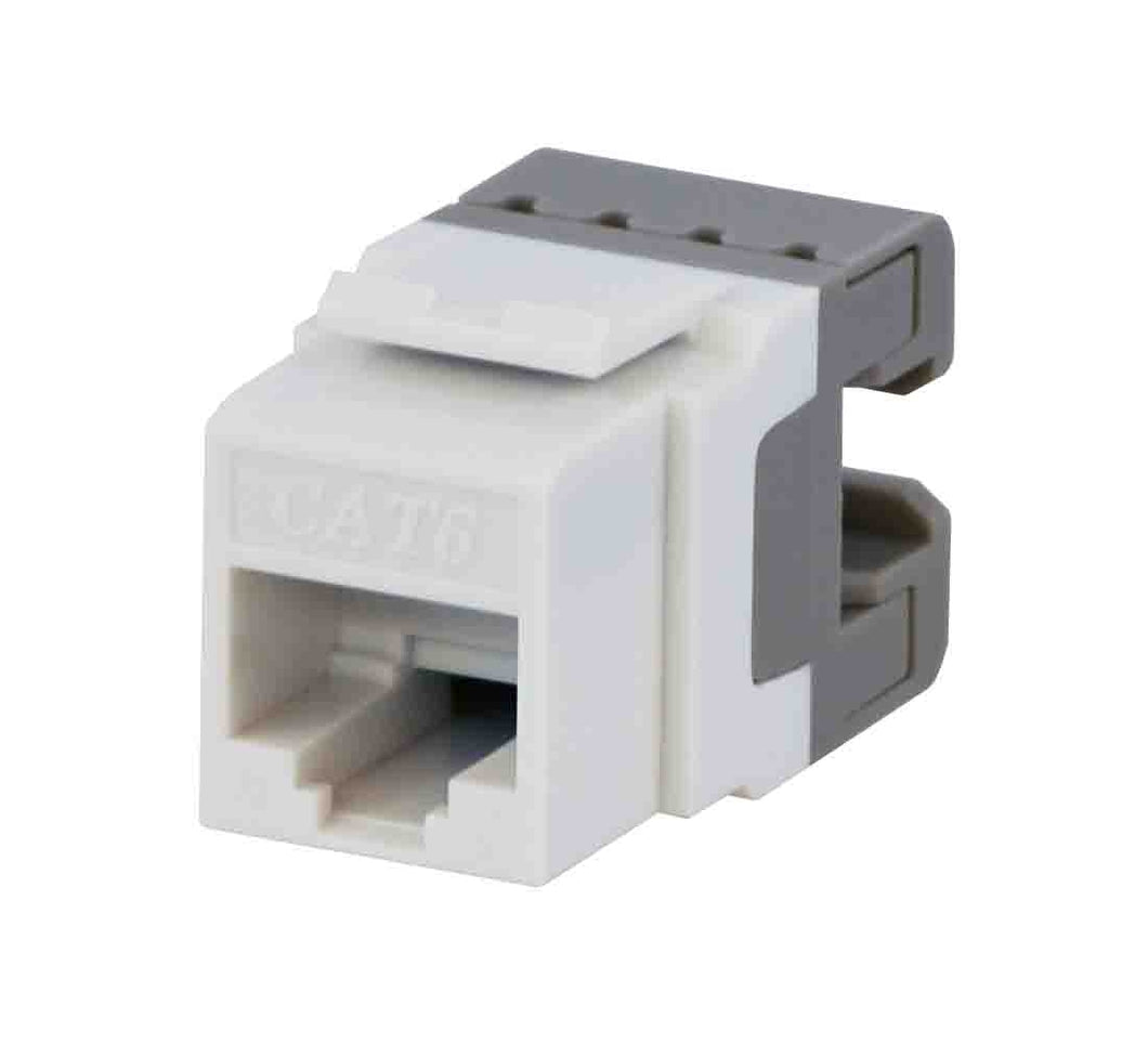 DataComm Electronics 20-3426-WH Cat 6, Snap-In, White. DataComm Electronics 20-3426-WH