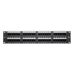 DataComm Electronics 20-5548 48-Port Patch Panel, Cat 5e DataComm Electronics 20-5548