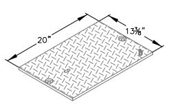 Oldcastle Precast 2000700 Steel Cover Oldcastle Precast 2000700