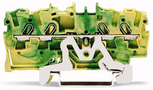 Wago 2002-1407 Feed Through Terminal Block. Wago 2002-1407
