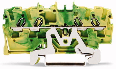 Wago 2002-1407 Feed Through Terminal Block. Wago 2002-1407