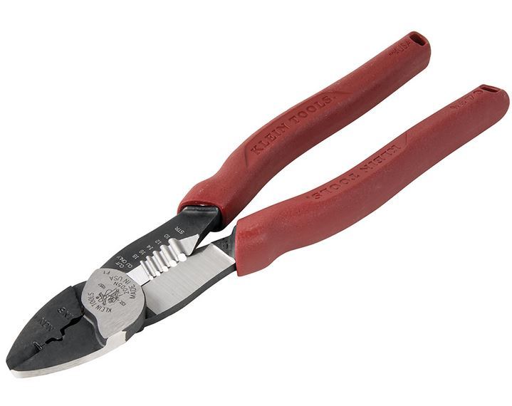 Klein 2005N Forged Steel Wire Crimper, Cutter, Stripper Klein 2005N