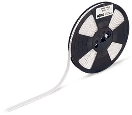 Wago 2009-115 WMB Inline; Plain; 1,500 WMB Markers (5 mm) on Roll; Stretchable 5 - 5.2 mm Wago 2009-115