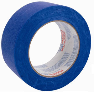 Dottie 200MTBLUE Masking Tape, Outdoor, 2" x 60 Yards, Blue Dottie 200MTBLUE