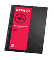W Marketing 2017 NEC CODE BOOK NEC Code Book 2017, NFPA 70 W Marketing 2017 NEC CODE BOOK