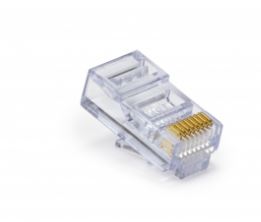 Platinum Tools 202010J Modular Plug, EZ-RJ45 Cat 6, 23AWG Platinum Tools 202010J