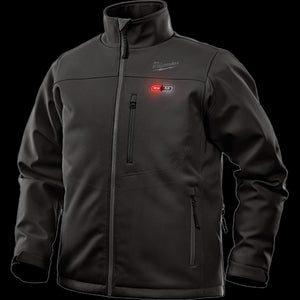 Milwaukee 202B-20L M12 Black Heated TS Jacket, Large Milwaukee 202B-20L