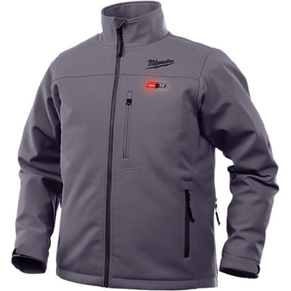 Milwaukee 202G-20S M12 Gray Heated Jacket, S Milwaukee 202G-20S