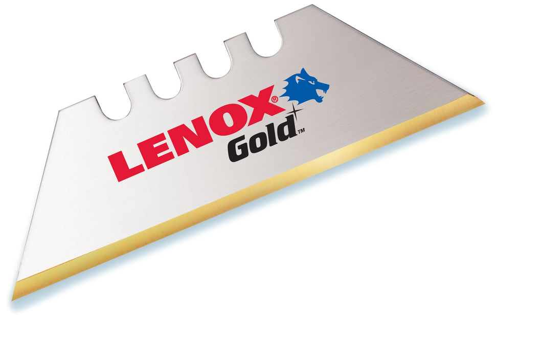 Lenox 20351GOLD50D (50) Utility Knife Blades, Lenox Gold Lenox 20351GOLD50D