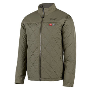 Milwaukee 203OG-21L M12™ Heated AXIS™ Jacket, Olive, L Milwaukee 203OG-21L
