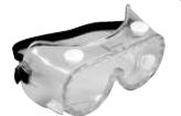 Dottie 206F Safety Goggles - Softframe - Anti Fog Lens Dottie 206F