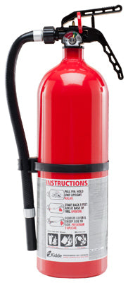 Kidde Fire 21006204P Fire Extinguisher, Red Kidde Fire 21006204P