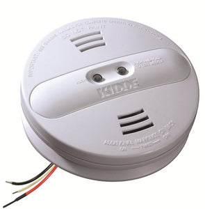 Kidde Fire 21007915-N Smoke Alarm, Dual Sensor, 120VAC Kidde Fire 21007915-N