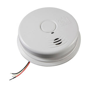 Kidde Fire 21010408-N Smoke & Carbon Monoxide Alarm, Battery Backup Kidde Fire 21010408-N