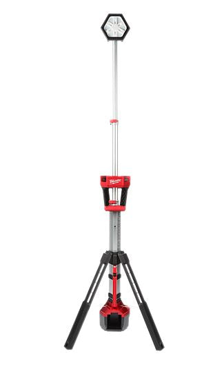 Milwaukee 2131-20 M18™ ROCKET™ Dual Power Tower Light, 2500 Lumen Milwaukee 2131-20