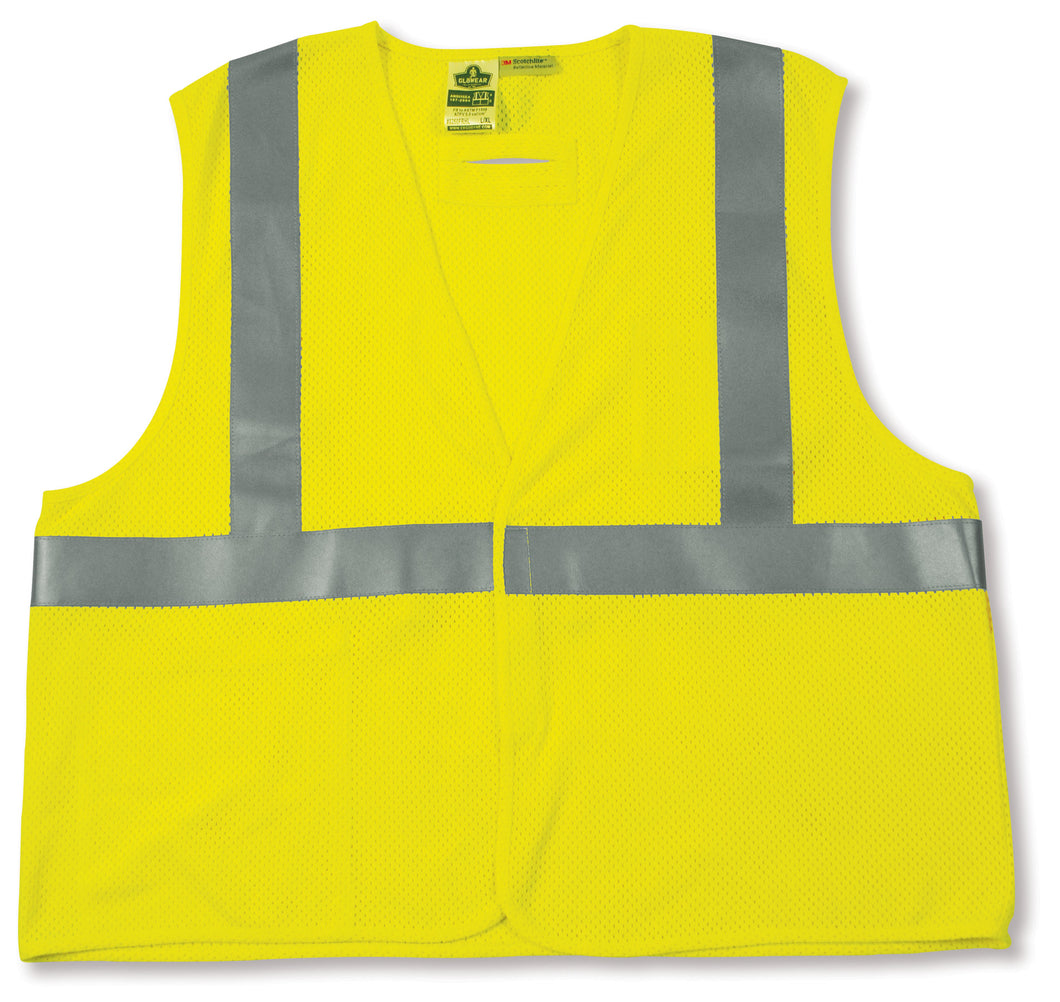 Ergodyne 21495 Flame Resistant Safety Vest, Yellow - X-Large/Large Ergodyne 21495