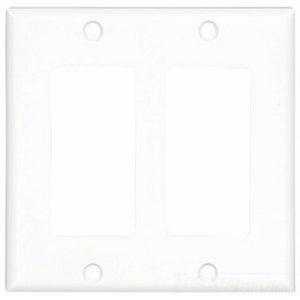 Eaton Arrow Hart 2152W-BOX EWD 2152W-BOX Wallplate 2G Decorato Eaton Arrow Hart 2152W-BOX