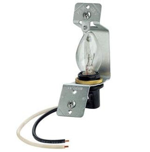 Leviton 2152 Lampholder Assembly, Use with Jewels or Louvre Plates Leviton 2152