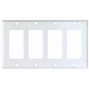 Eaton Arrow Hart 2164W-BOX EWD 2164W-BOX Wallplate 4G Decorato Eaton Arrow Hart 2164W-BOX