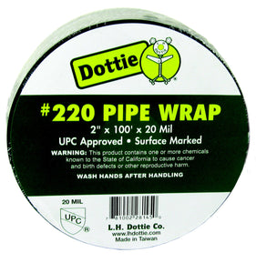 Dottie 220 Corrosion Protection Tape, 20 mil, Printed, 2" x 100' Dottie 220