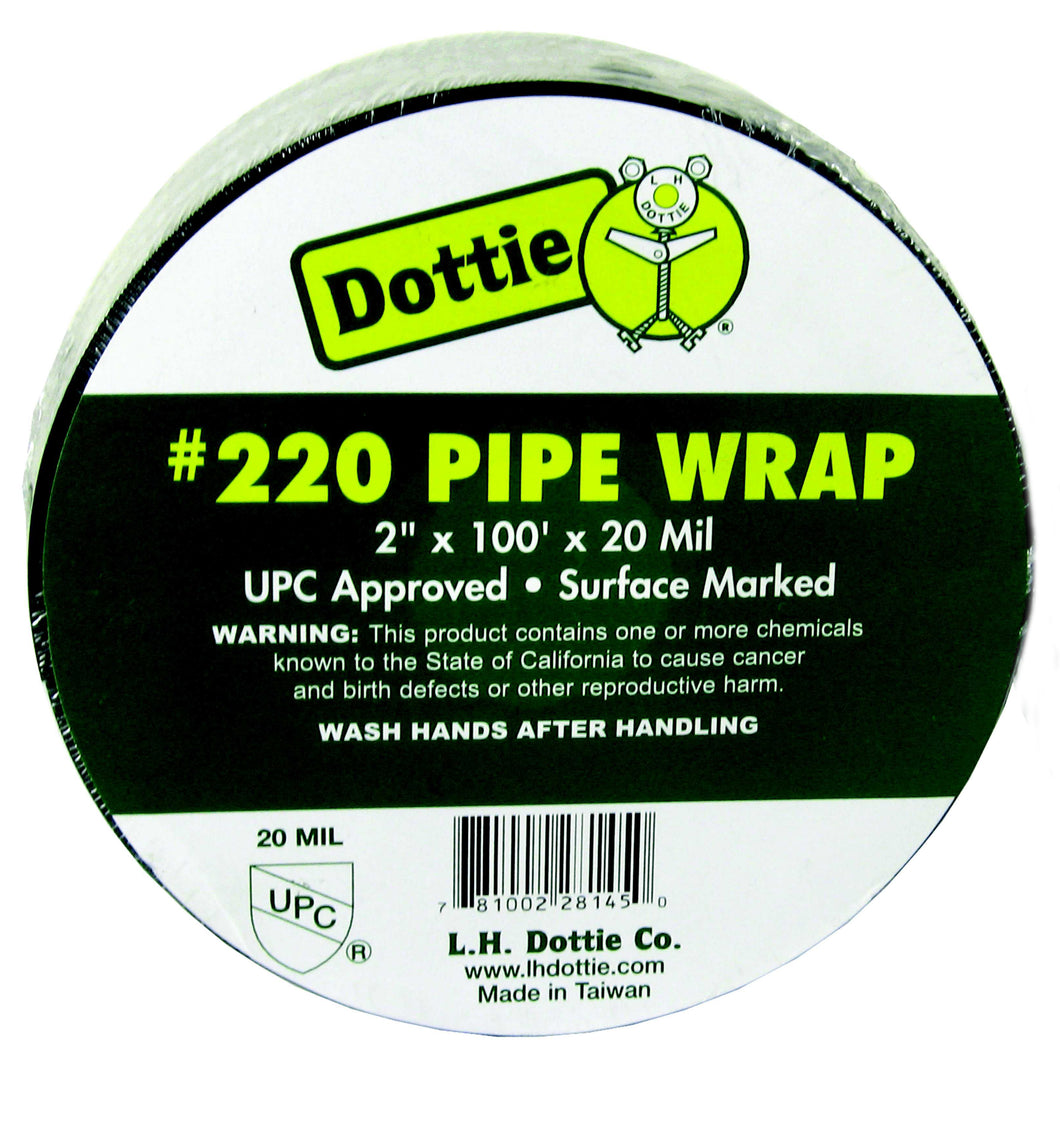 Dottie 220 Corrosion Protection Tape, 20 mil, Printed, 2