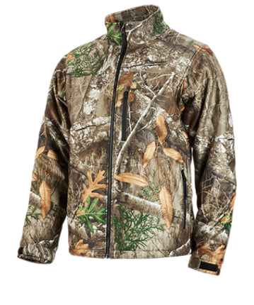 Milwaukee 222C-213X M12 Camouflage Heated Jacket Kit, XXXL Milwaukee 222C-213X