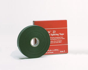 3M 23-1.5"x30FT High & Low Voltage Splicing Tape with Liner, 1-1/2" x 30' Roll 3M 23-1.5"x30FT