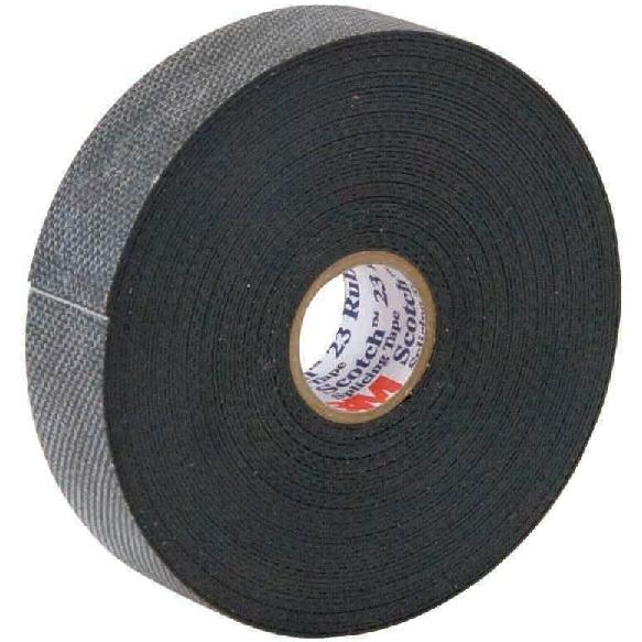 3M 23-1X30FT High & Low Voltage Splicing Tape with Liner, 1