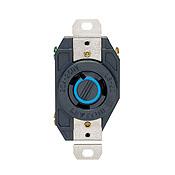 Leviton 2320 Locking Receptacle, 20A, 250V. L6-20R, 2P3W Leviton 2320