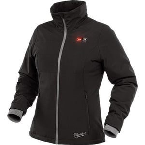 Milwaukee 232B-20XL M12 WOMEN'S HEATED SOFTSHELL JACKET ONLY XL (BLACK) Milwaukee 232B-20XL