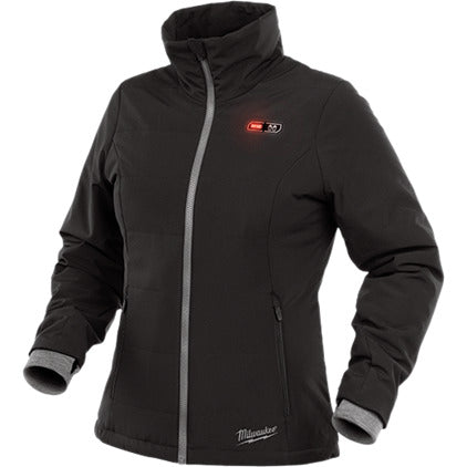 Milwaukee 232B-20XL M12 WOMEN'S HEATED SOFTSHELL JACKET ONLY XL (BLACK) Milwaukee 232B-20XL