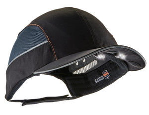Ergodyne 23370 LED Bump Cap, 4 Lights, Black Ergodyne 23370