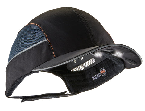 Ergodyne 23370 LED Bump Cap, 4 Lights, Black Ergodyne 23370