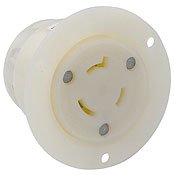 Leviton 2346 #2cd/flanged Outlet Leviton 2346
