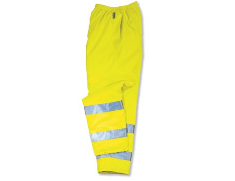 Ergodyne 24425 Class 2 Hi-Vis Rain Pants Ergodyne 24425
