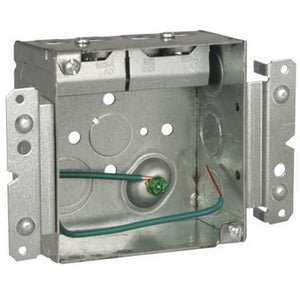 Hubbell-Raco 244MS 4" Square STAB-IT® Box Hubbell-Raco 244MS
