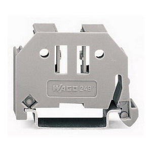 Wago 249-117 WAGO 249-117 SCREWLESS END STOP,GRA Wago 249-117