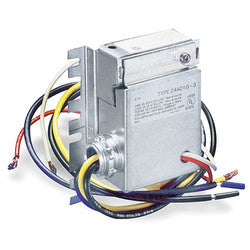 White-Rodgers 24A05E-1 Thermostat, Dual Level Temp Controller, 208V White-Rodgers 24A05E-1